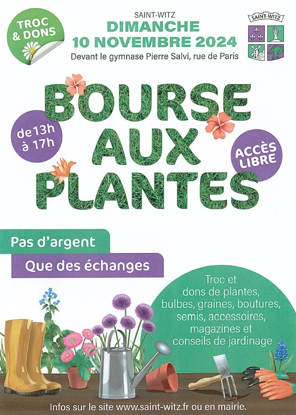 Bourse plantes