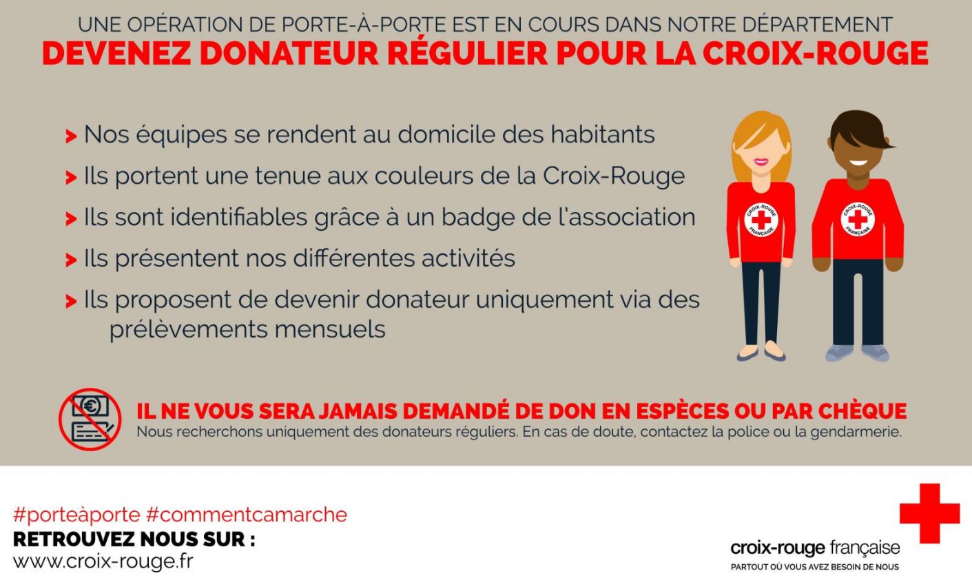 La Croix Rouge Franaise Infographie 160120